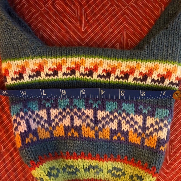 ALPACA WOOL CHULLO KNIT HAT - Picture 5 of 8